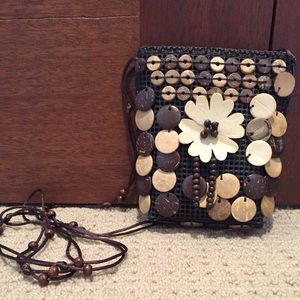 Beaded bag